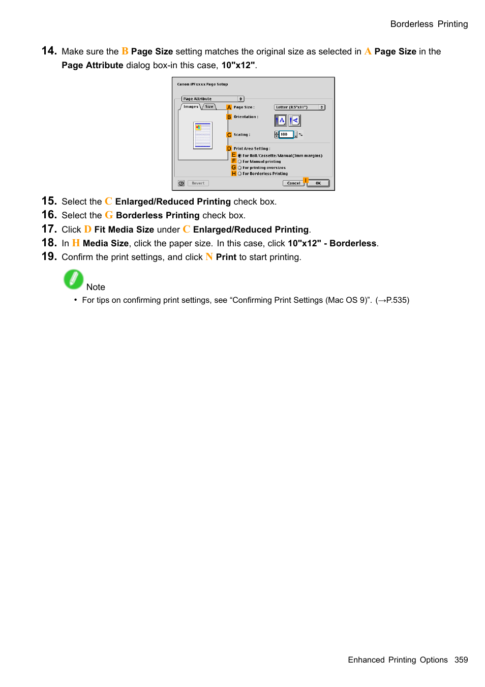 Canon imagePROGRAF iPF610 User Manual | Page 373 / 746
