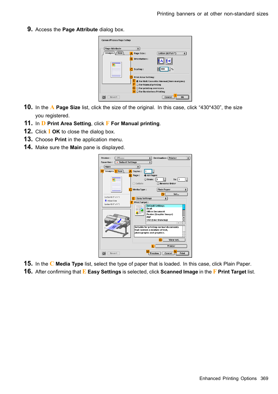 Canon imagePROGRAF iPF610 User Manual | Page 383 / 746