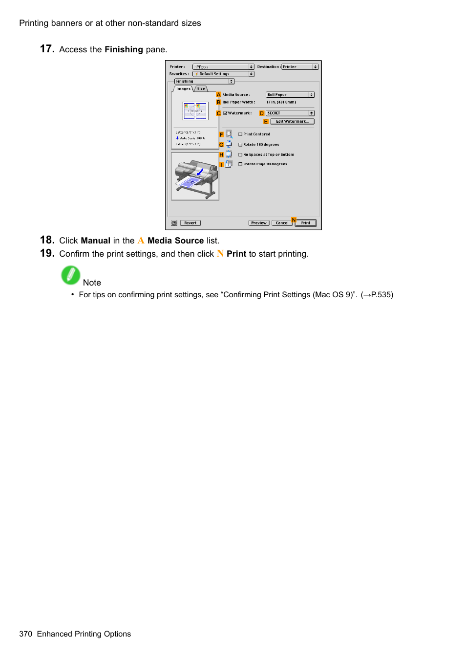 Canon imagePROGRAF iPF610 User Manual | Page 384 / 746