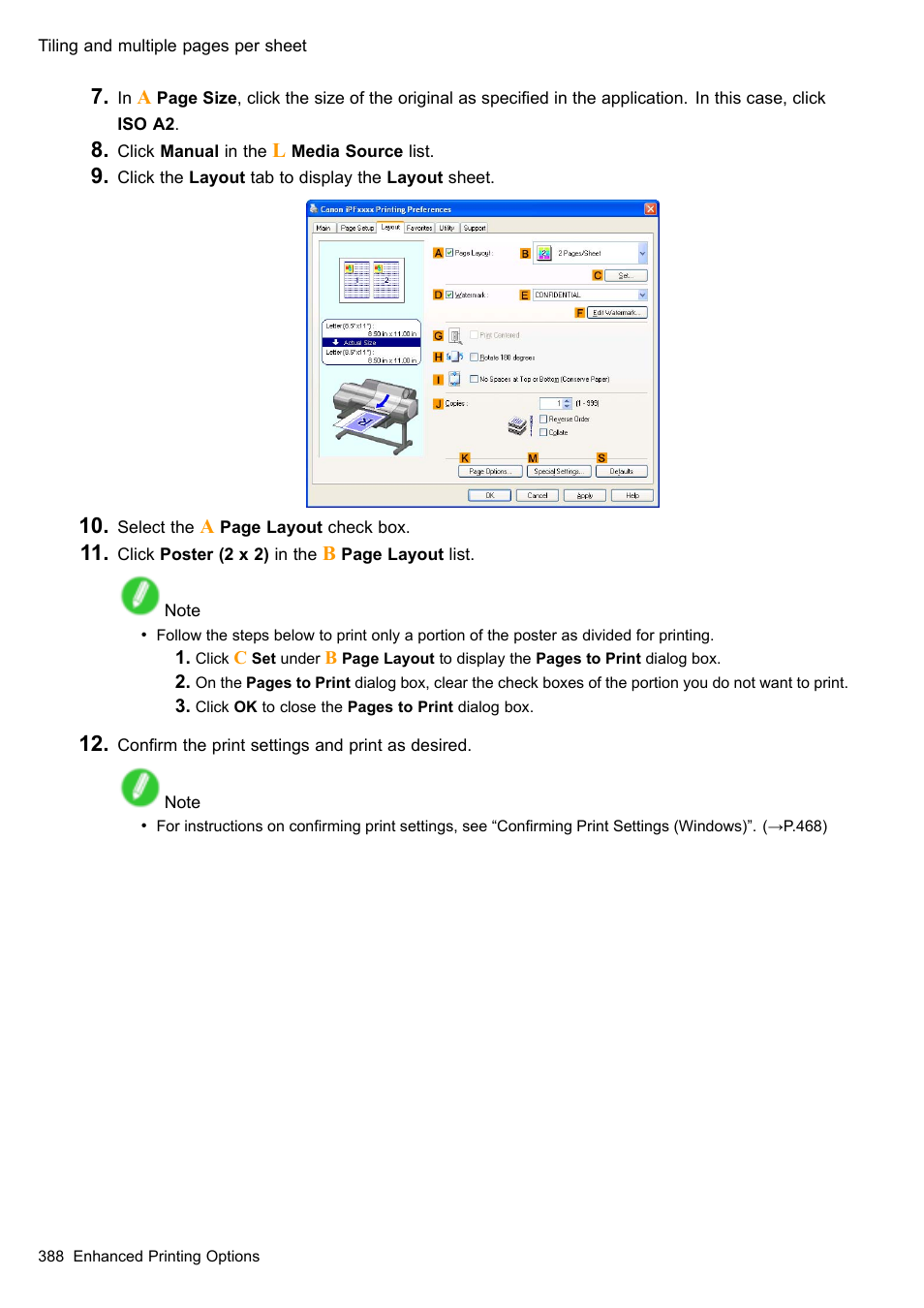 Canon imagePROGRAF iPF610 User Manual | Page 402 / 746