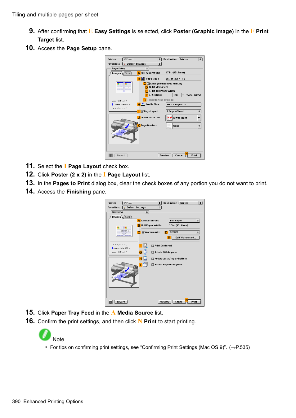 Canon imagePROGRAF iPF610 User Manual | Page 404 / 746