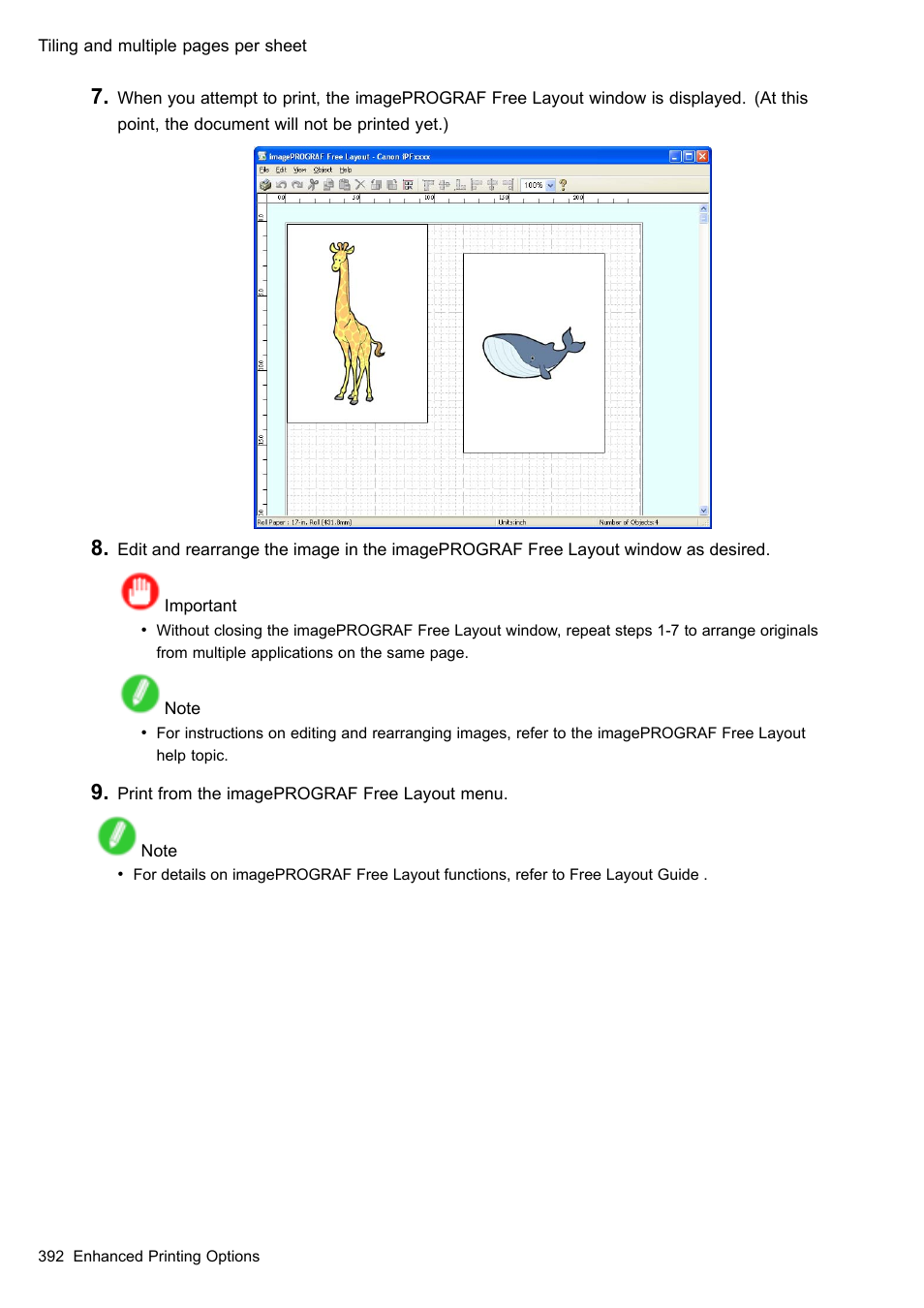 Canon imagePROGRAF iPF610 User Manual | Page 406 / 746