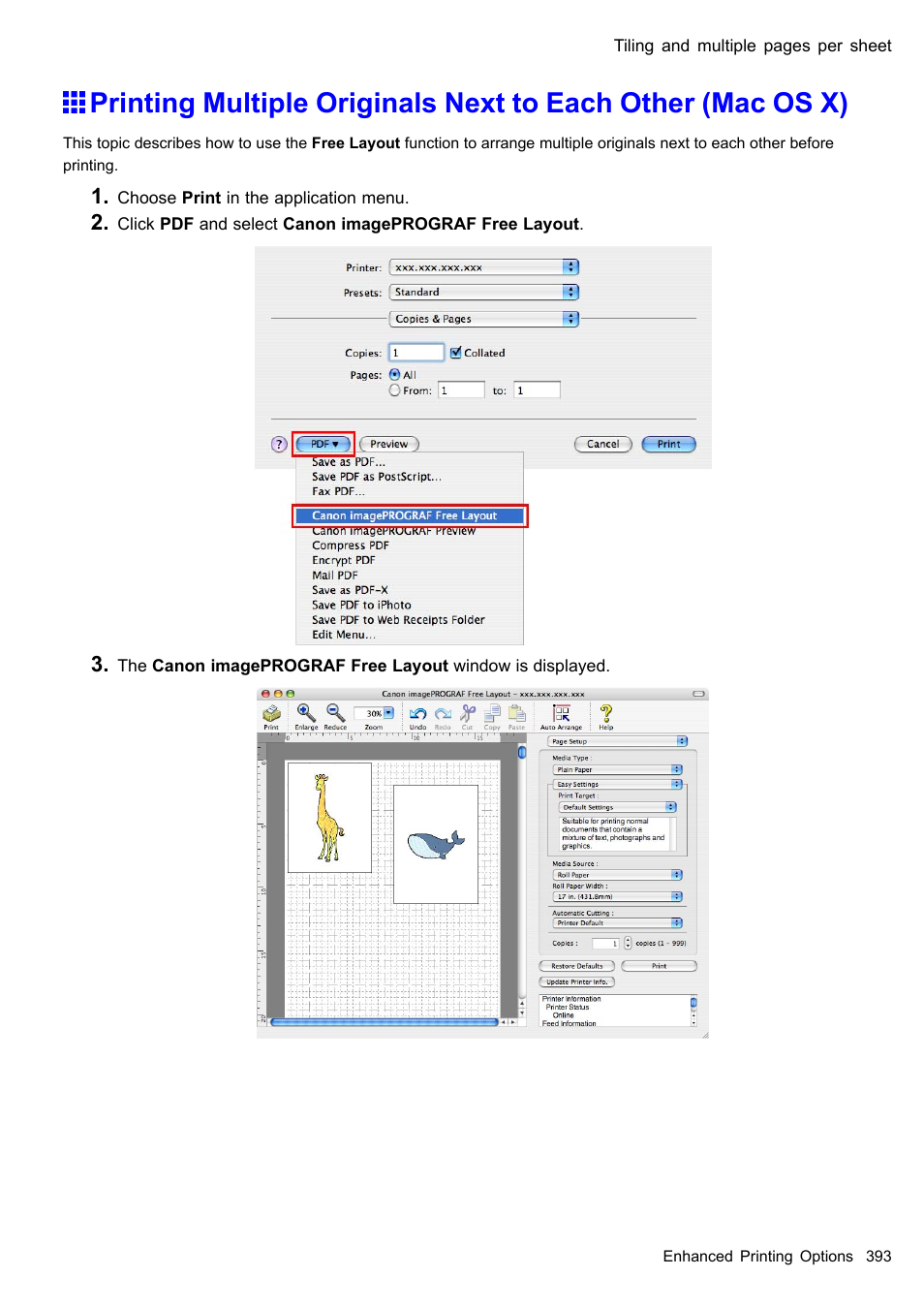 Canon imagePROGRAF iPF610 User Manual | Page 407 / 746