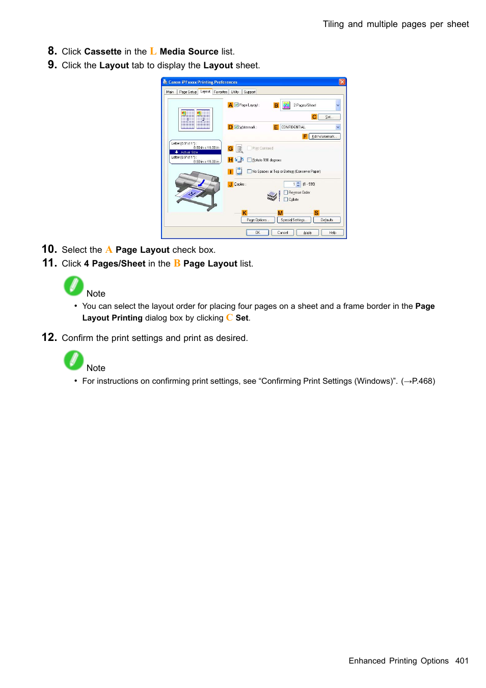 Canon imagePROGRAF iPF610 User Manual | Page 415 / 746
