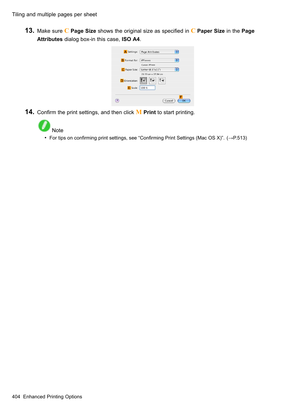 Canon imagePROGRAF iPF610 User Manual | Page 418 / 746