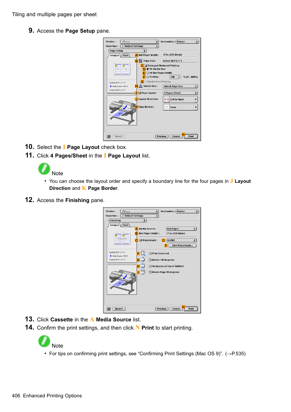 Canon imagePROGRAF iPF610 User Manual | Page 420 / 746