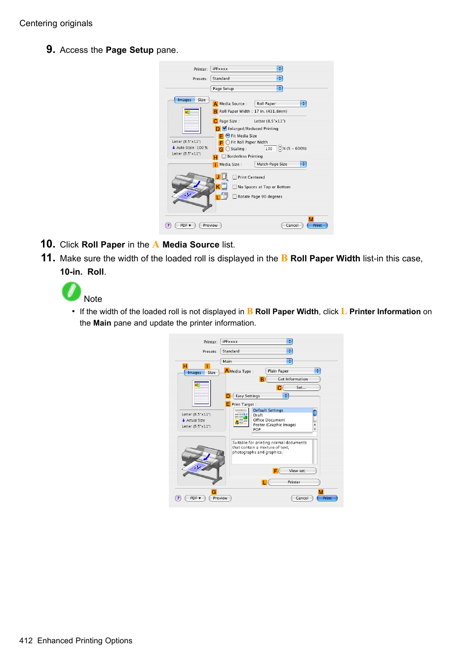 Canon imagePROGRAF iPF610 User Manual | Page 426 / 746