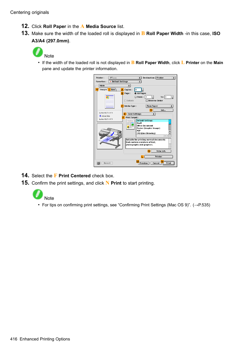 Canon imagePROGRAF iPF610 User Manual | Page 430 / 746