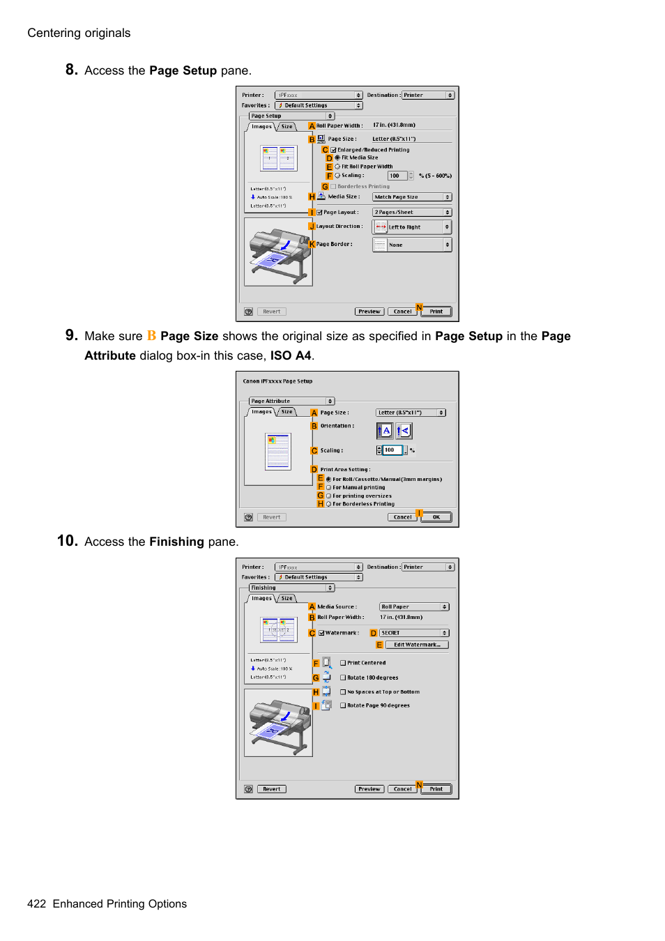 Canon imagePROGRAF iPF610 User Manual | Page 436 / 746