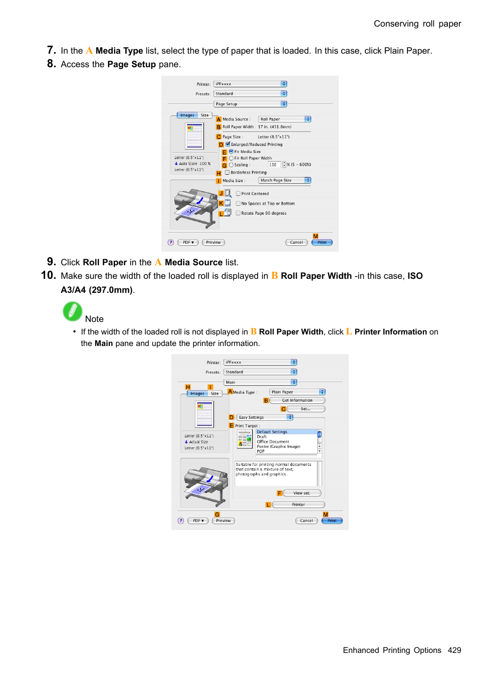 Canon imagePROGRAF iPF610 User Manual | Page 443 / 746