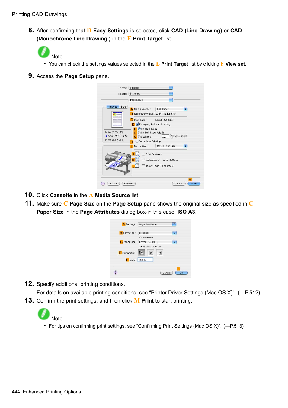 Canon imagePROGRAF iPF610 User Manual | Page 458 / 746