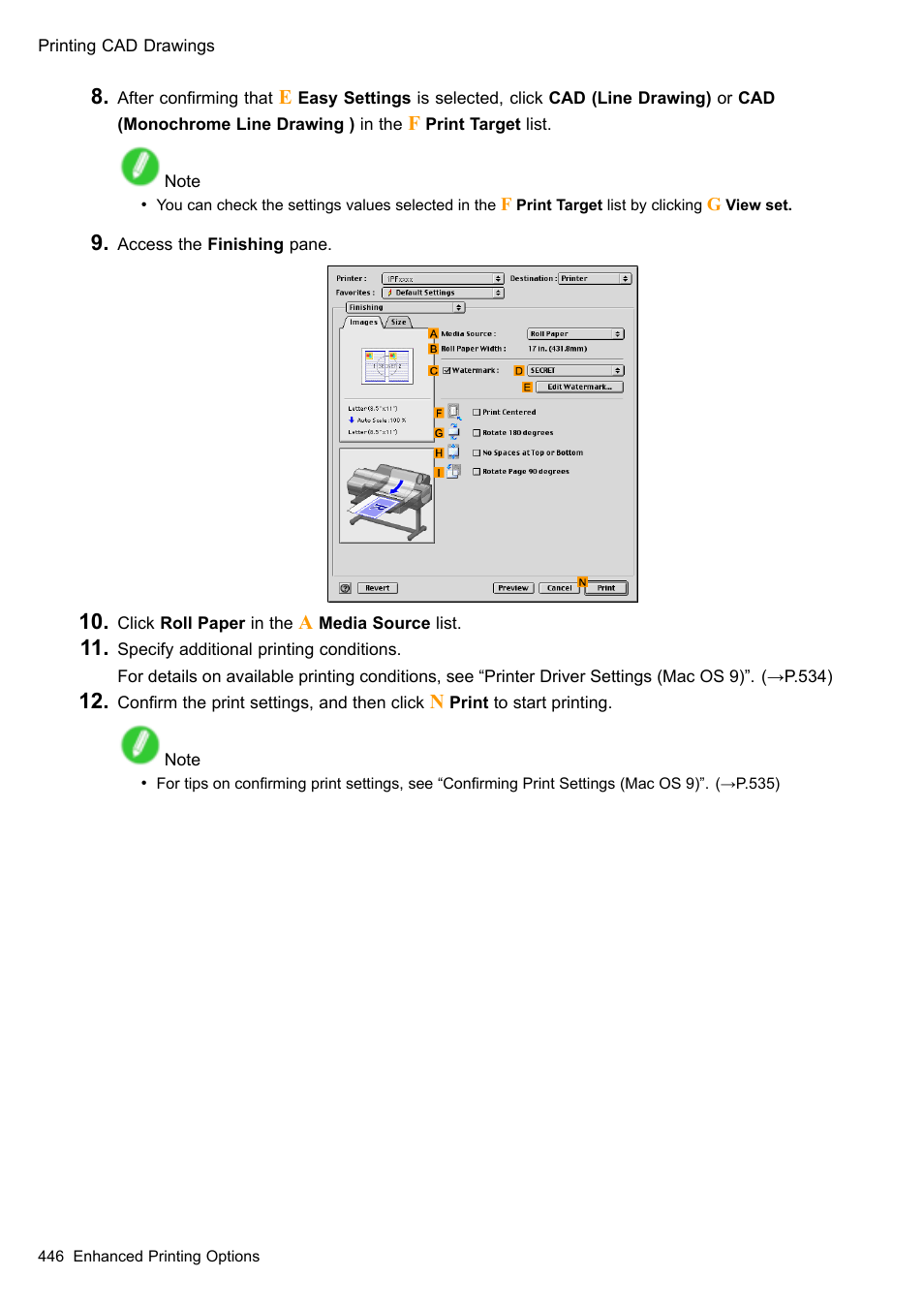 Canon imagePROGRAF iPF610 User Manual | Page 460 / 746