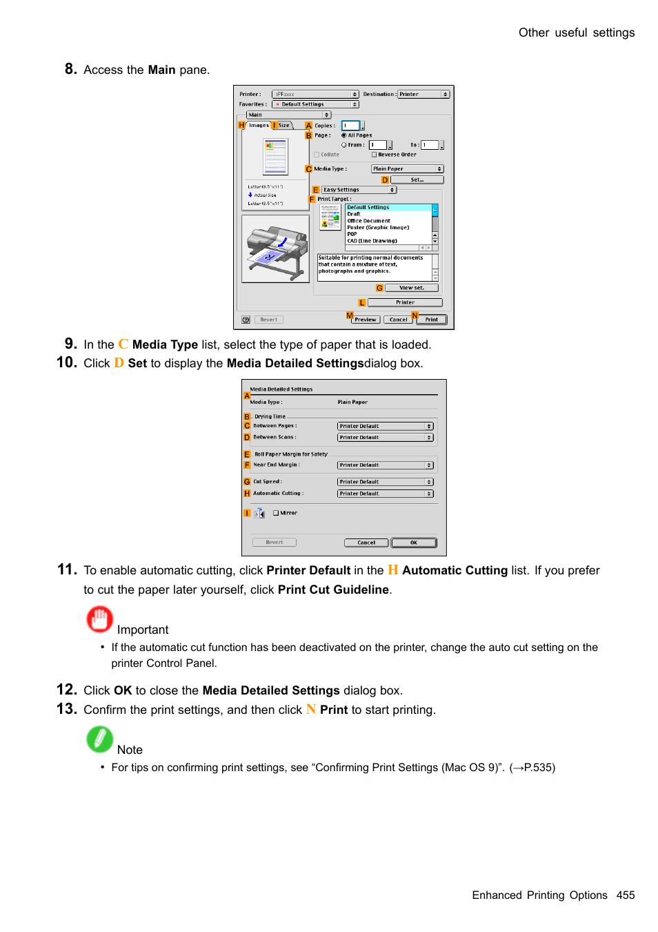 Canon imagePROGRAF iPF610 User Manual | Page 469 / 746