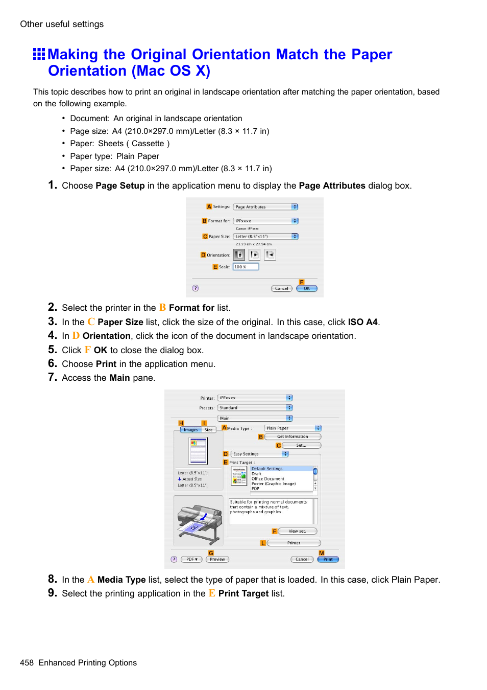 Canon imagePROGRAF iPF610 User Manual | Page 472 / 746