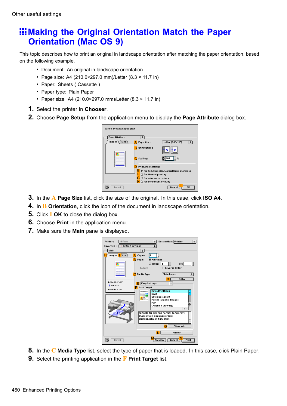 Canon imagePROGRAF iPF610 User Manual | Page 474 / 746