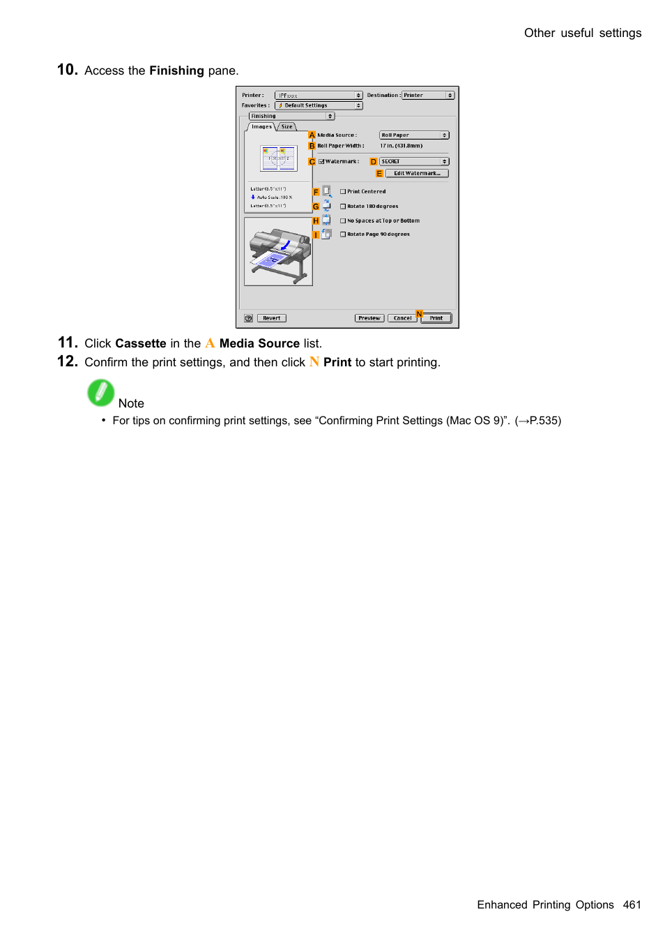 Canon imagePROGRAF iPF610 User Manual | Page 475 / 746