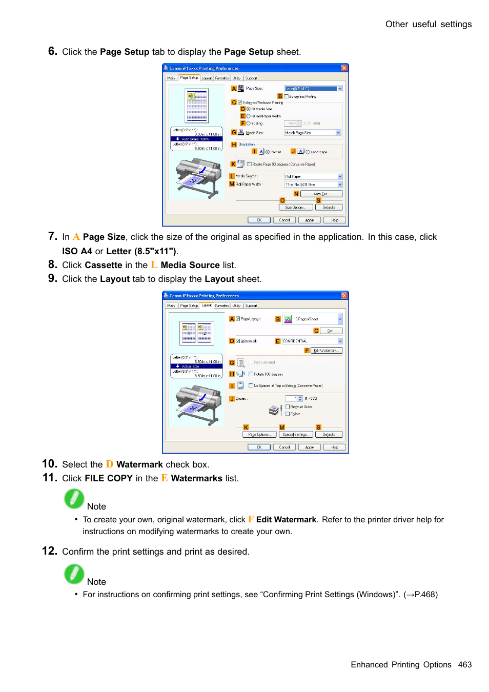 Canon imagePROGRAF iPF610 User Manual | Page 477 / 746