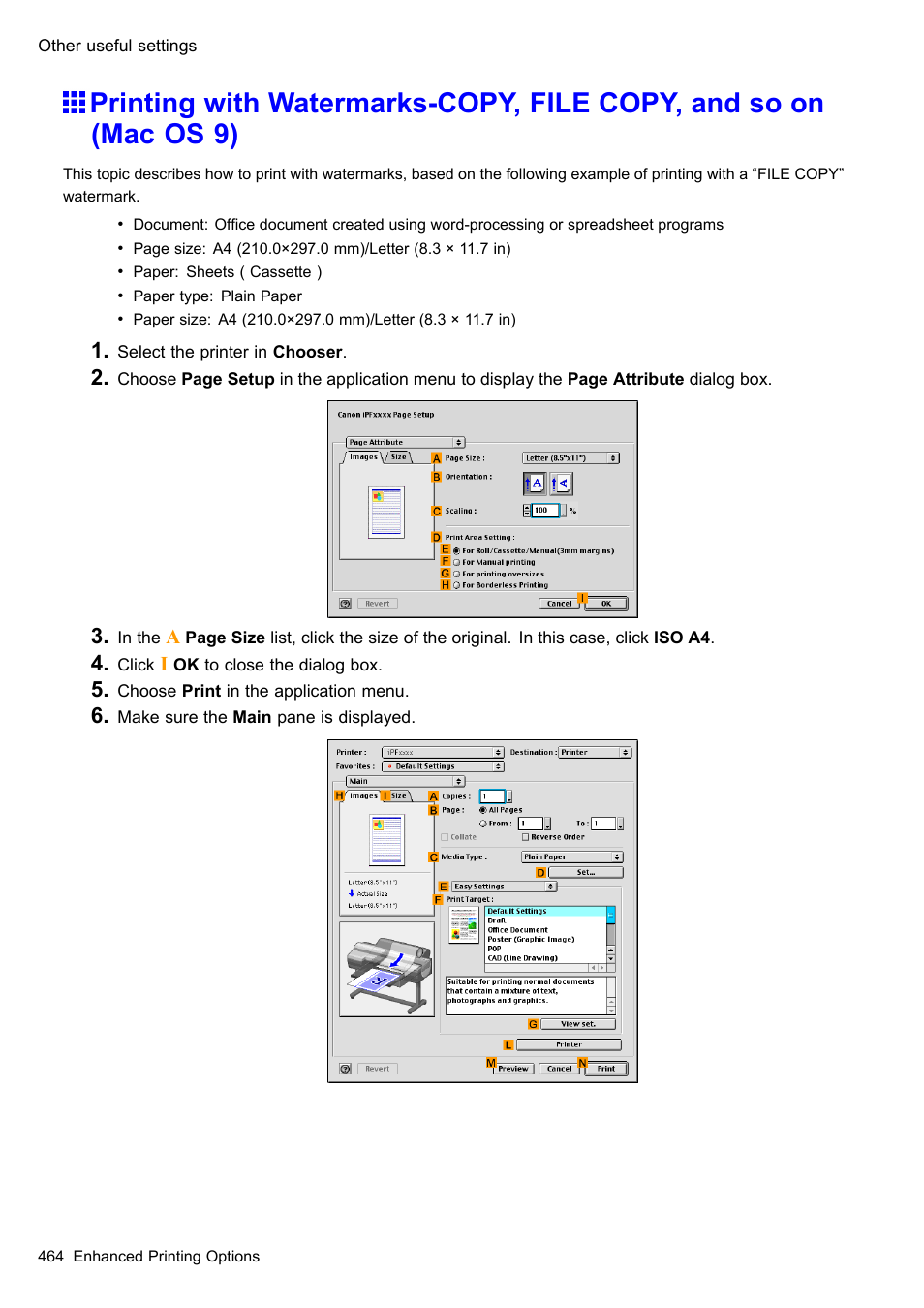 Canon imagePROGRAF iPF610 User Manual | Page 478 / 746