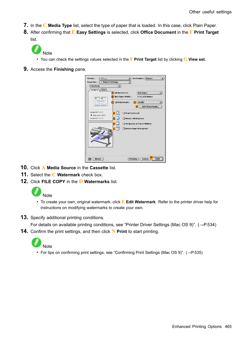 Canon imagePROGRAF iPF610 User Manual | Page 479 / 746