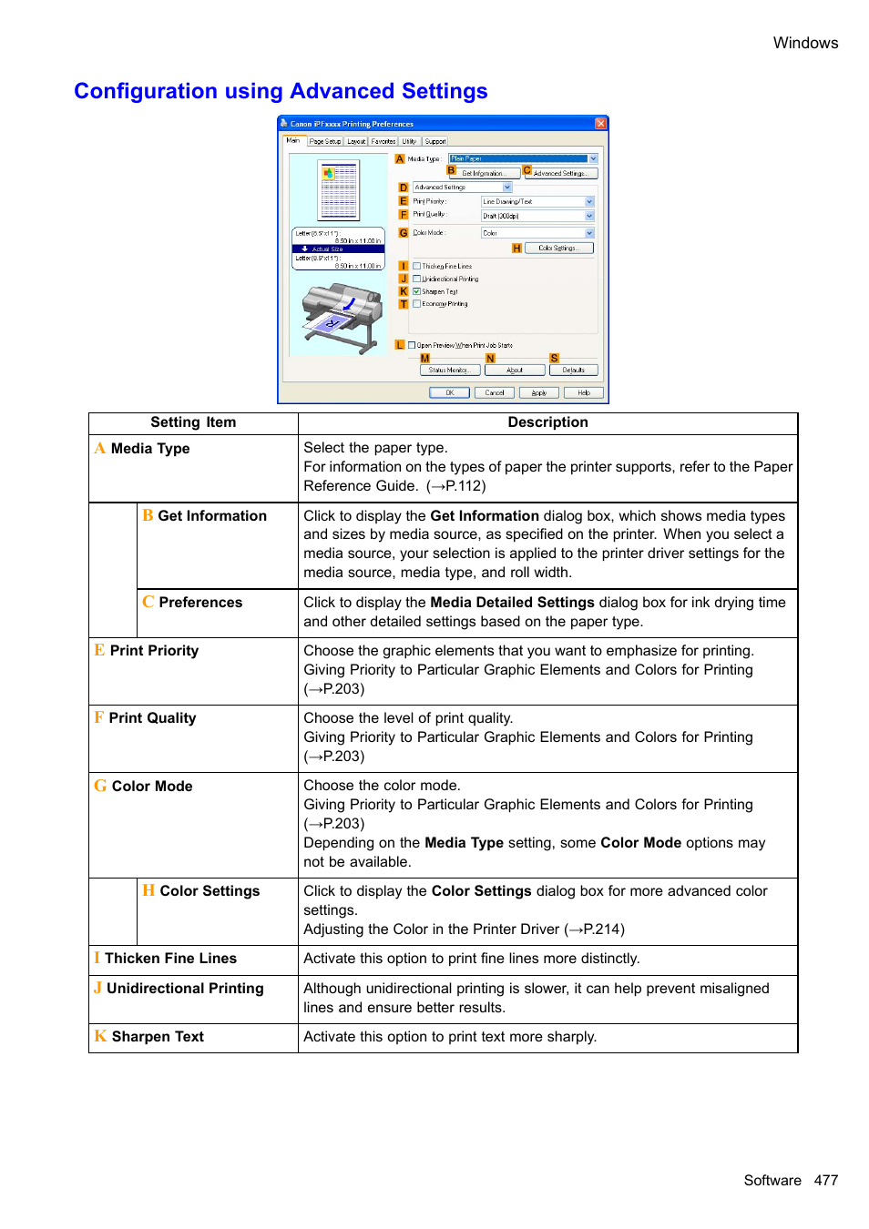 Conguration using advanced settings | Canon imagePROGRAF iPF610 User Manual | Page 491 / 746