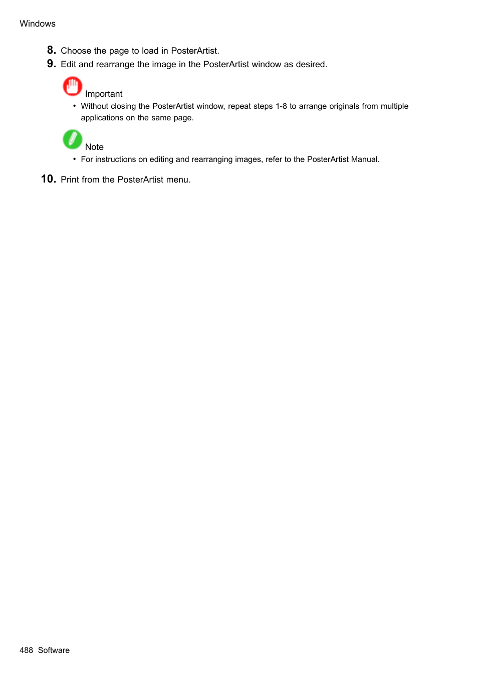 Canon imagePROGRAF iPF610 User Manual | Page 502 / 746