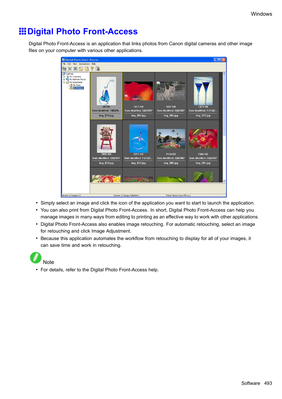 Digital photo front-access | Canon imagePROGRAF iPF610 User Manual | Page 507 / 746