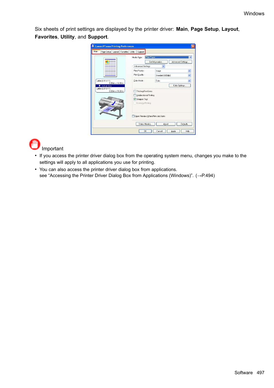 Canon imagePROGRAF iPF610 User Manual | Page 511 / 746
