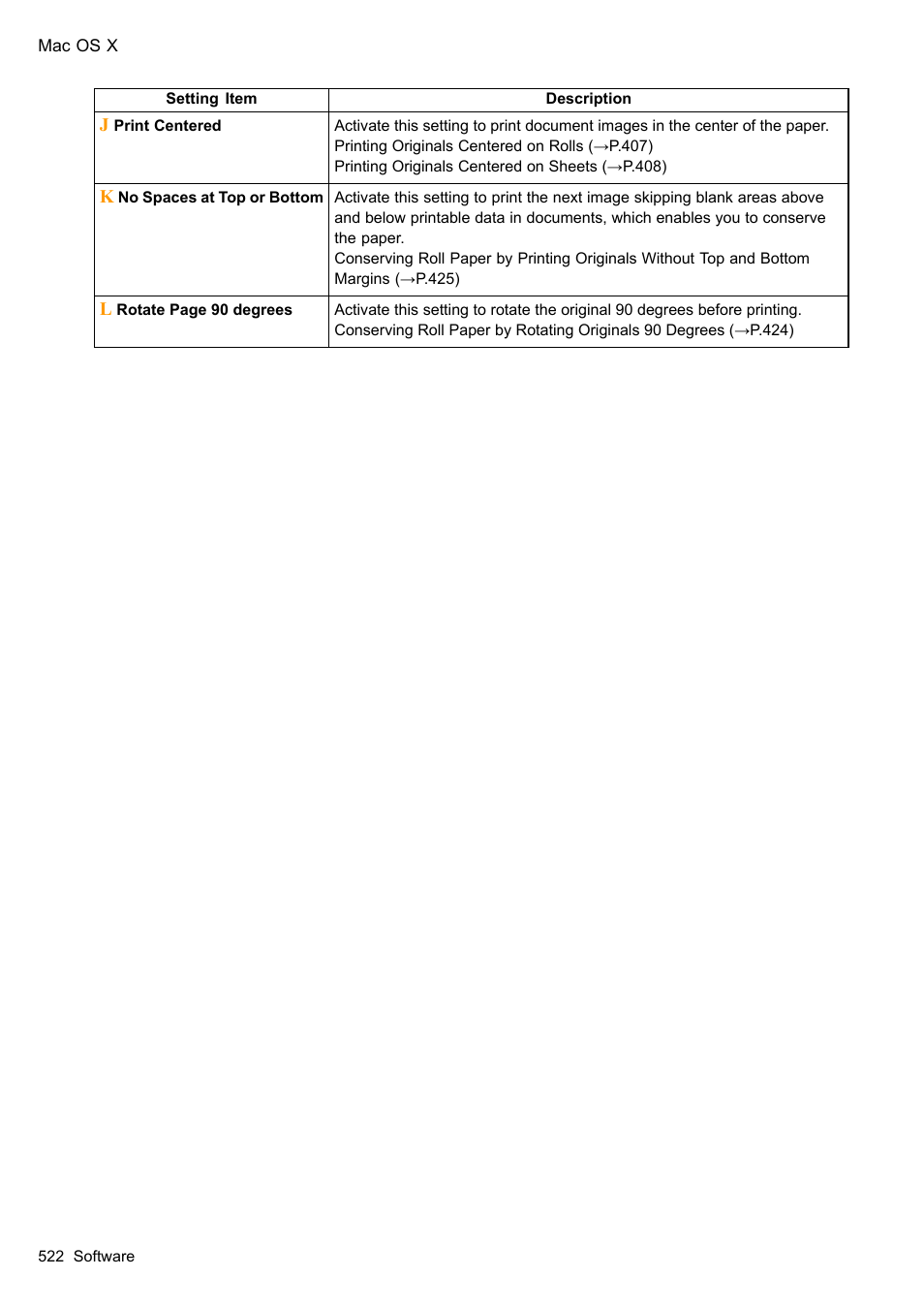 Canon imagePROGRAF iPF610 User Manual | Page 536 / 746