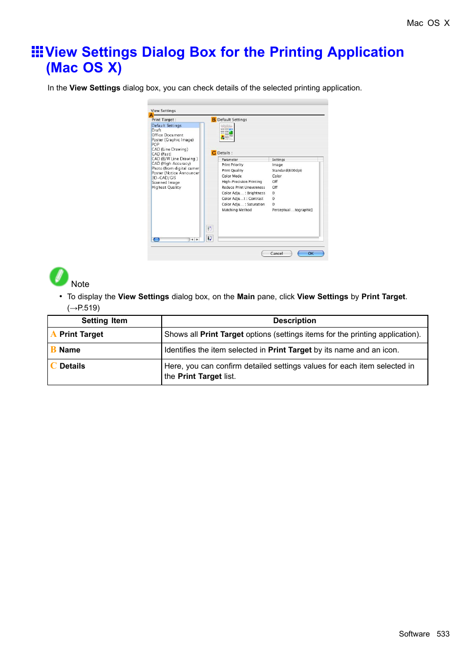 Canon imagePROGRAF iPF610 User Manual | Page 547 / 746