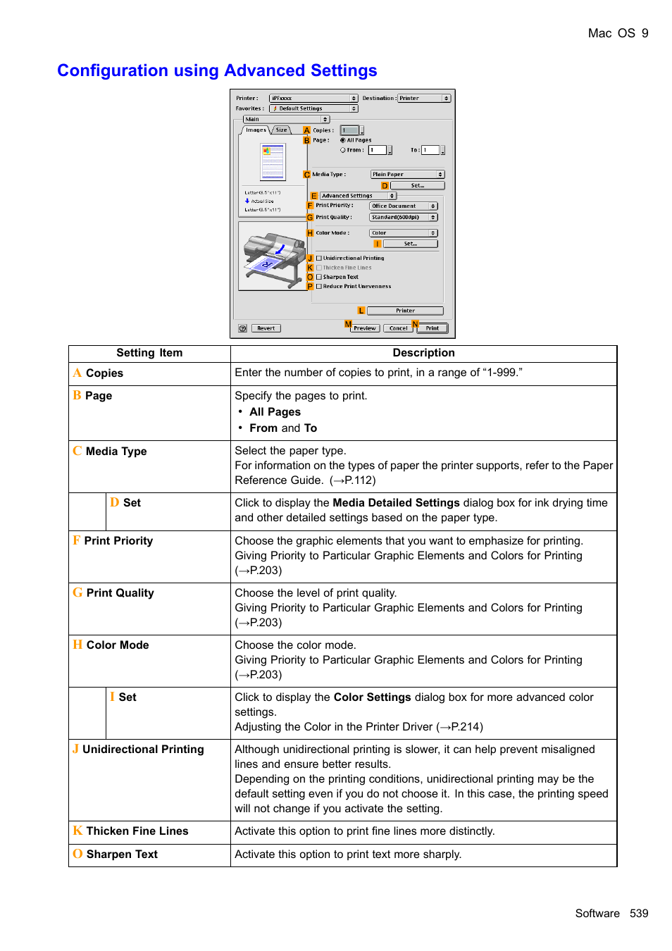 Conguration using advanced settings | Canon imagePROGRAF iPF610 User Manual | Page 553 / 746