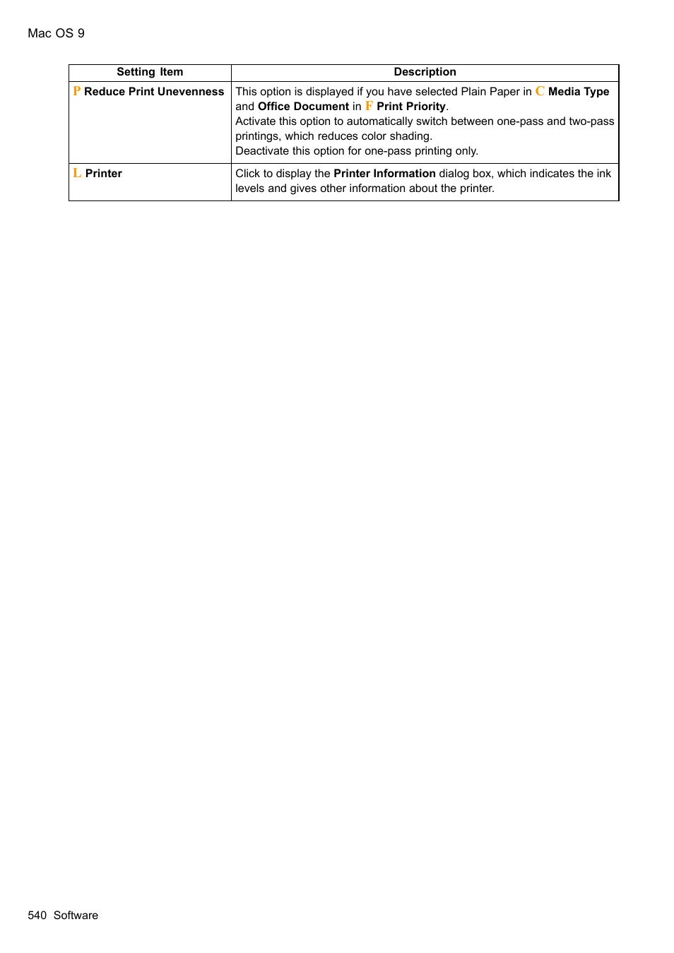 Canon imagePROGRAF iPF610 User Manual | Page 554 / 746