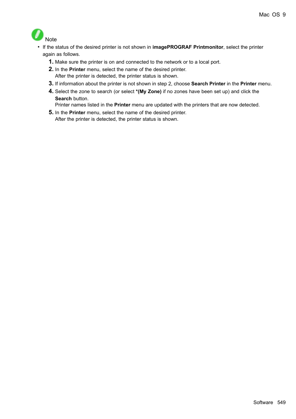 Canon imagePROGRAF iPF610 User Manual | Page 563 / 746