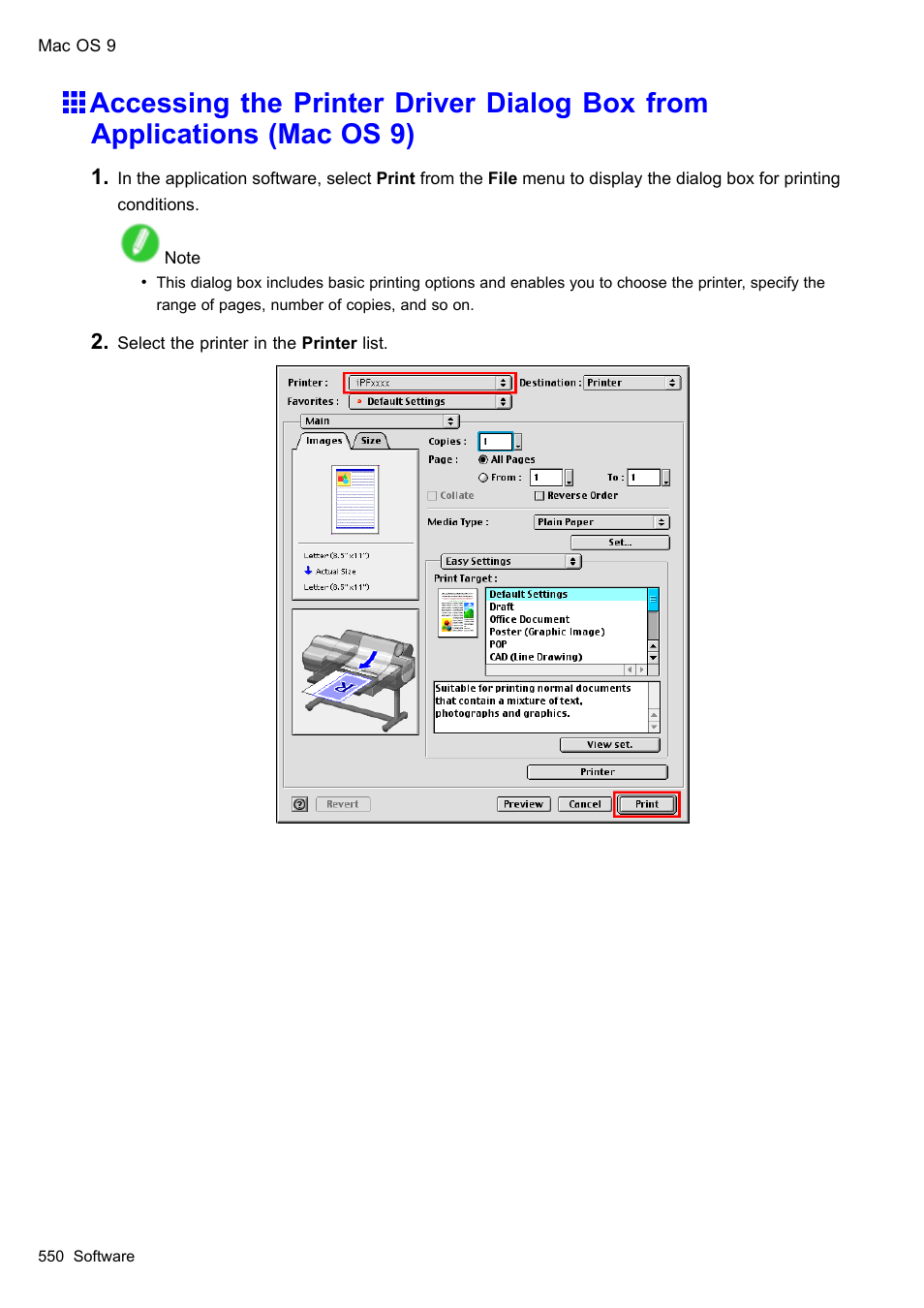Canon imagePROGRAF iPF610 User Manual | Page 564 / 746