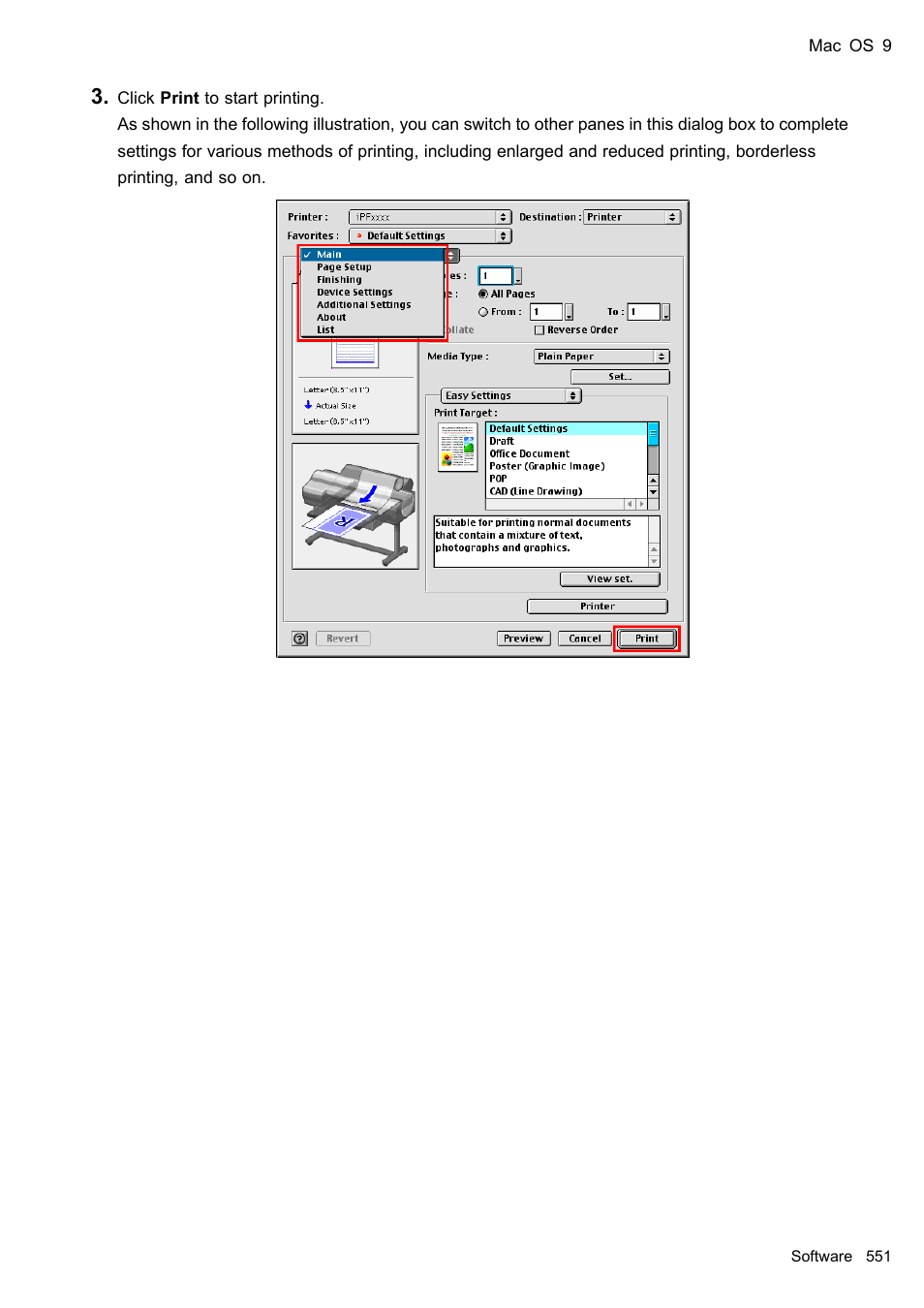 Canon imagePROGRAF iPF610 User Manual | Page 565 / 746
