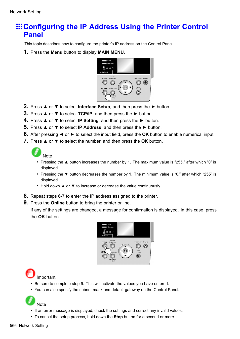 Canon imagePROGRAF iPF610 User Manual | Page 580 / 746