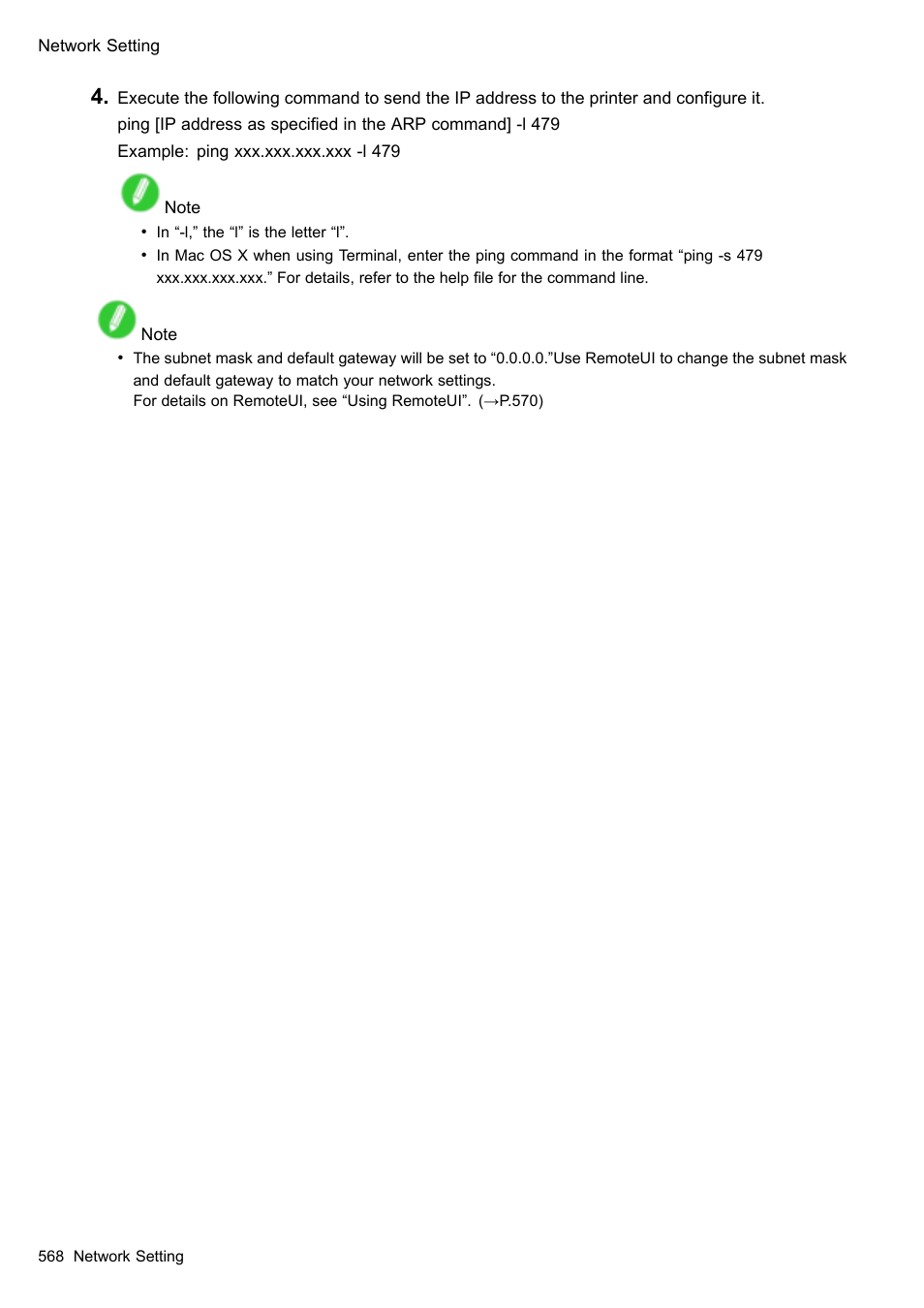 Canon imagePROGRAF iPF610 User Manual | Page 582 / 746