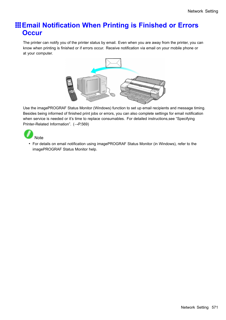 Canon imagePROGRAF iPF610 User Manual | Page 585 / 746