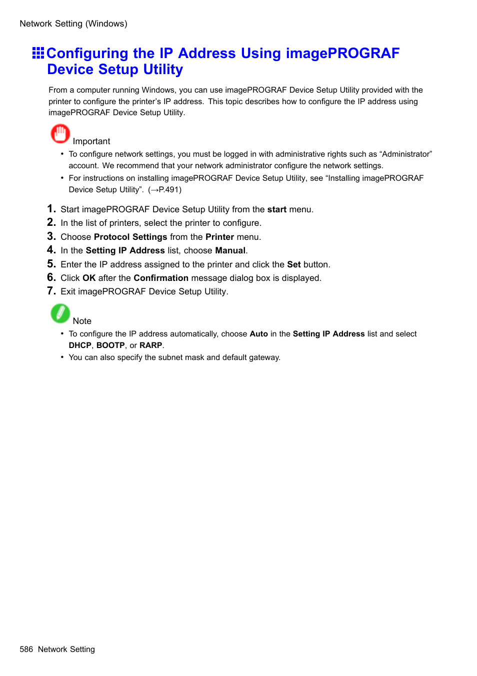 Canon imagePROGRAF iPF610 User Manual | Page 600 / 746