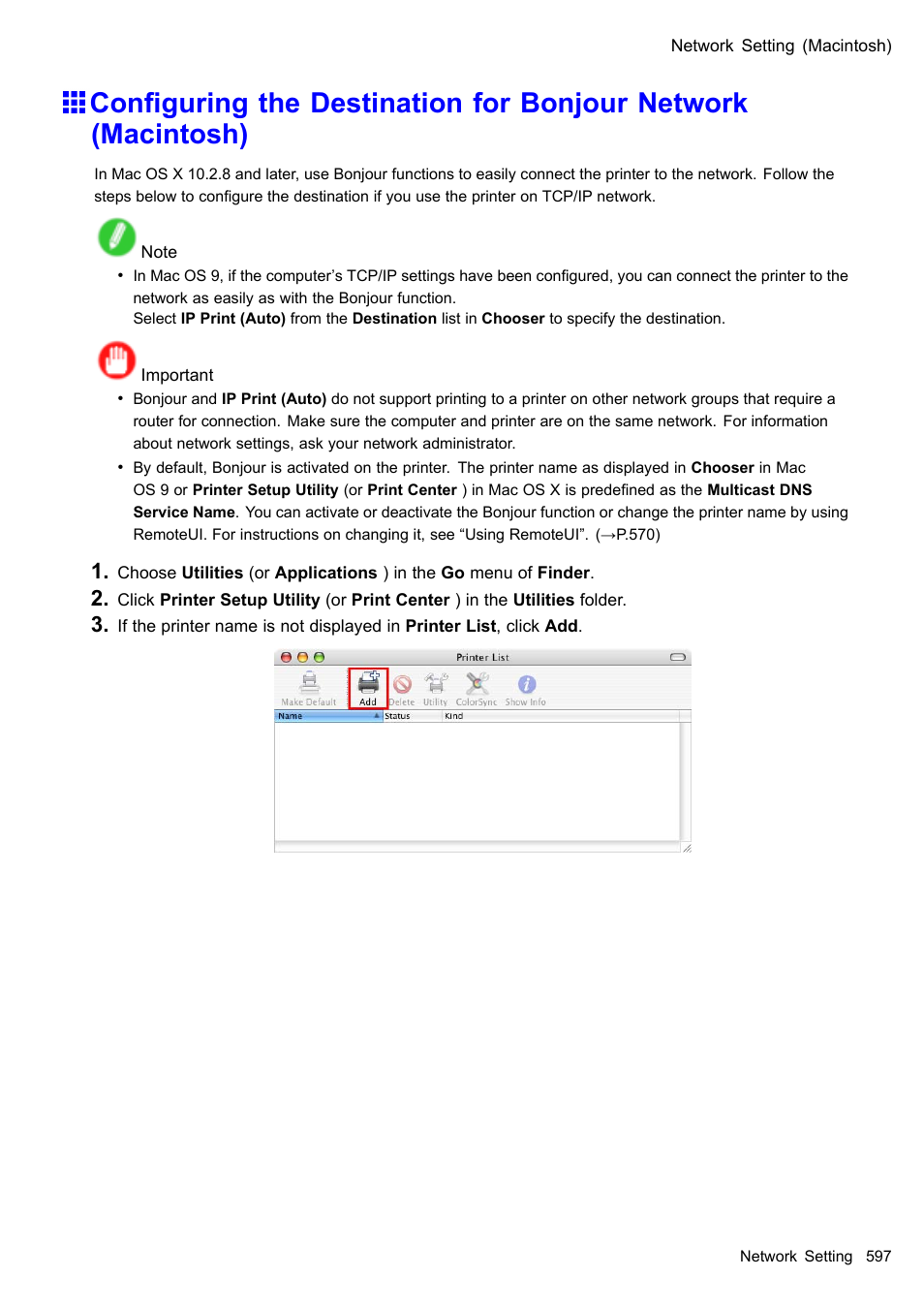 Canon imagePROGRAF iPF610 User Manual | Page 611 / 746