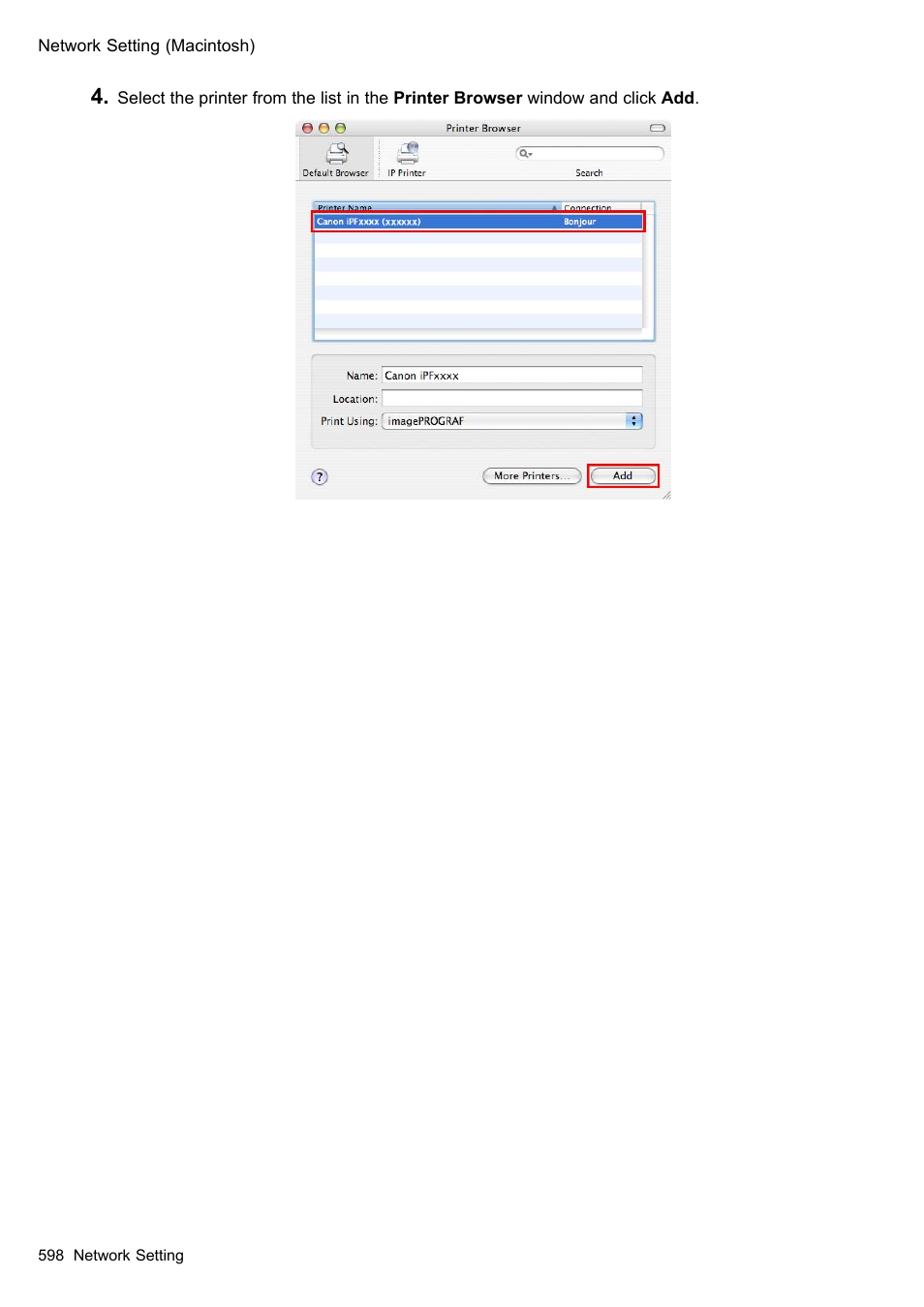 Canon imagePROGRAF iPF610 User Manual | Page 612 / 746