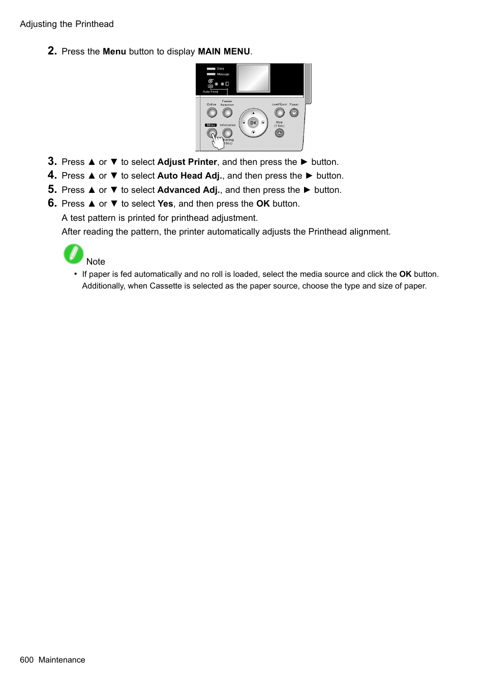 Canon imagePROGRAF iPF610 User Manual | Page 614 / 746