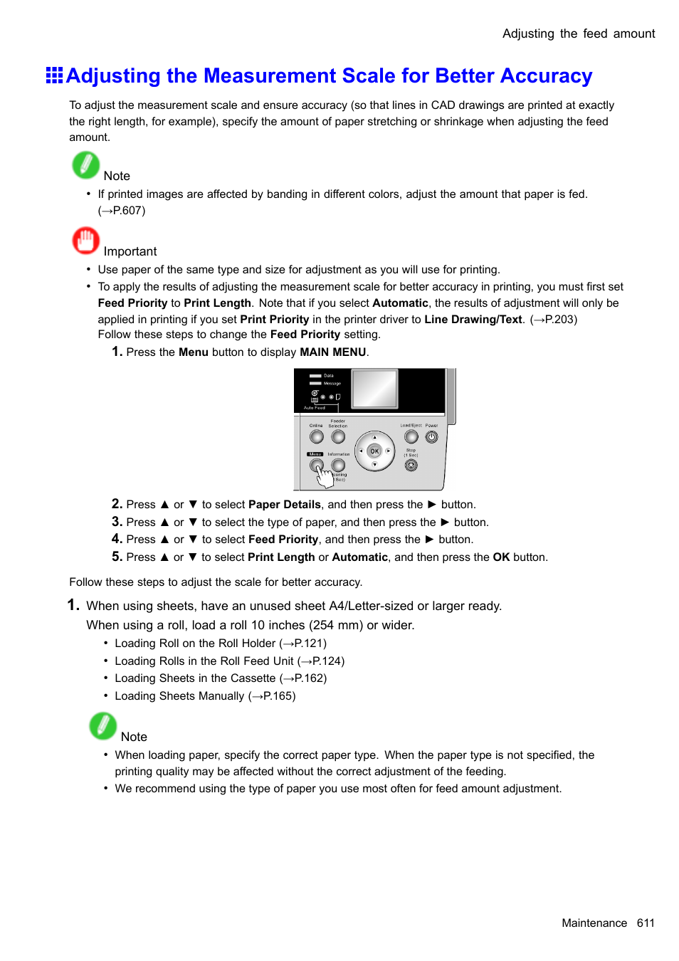 Canon imagePROGRAF iPF610 User Manual | Page 625 / 746