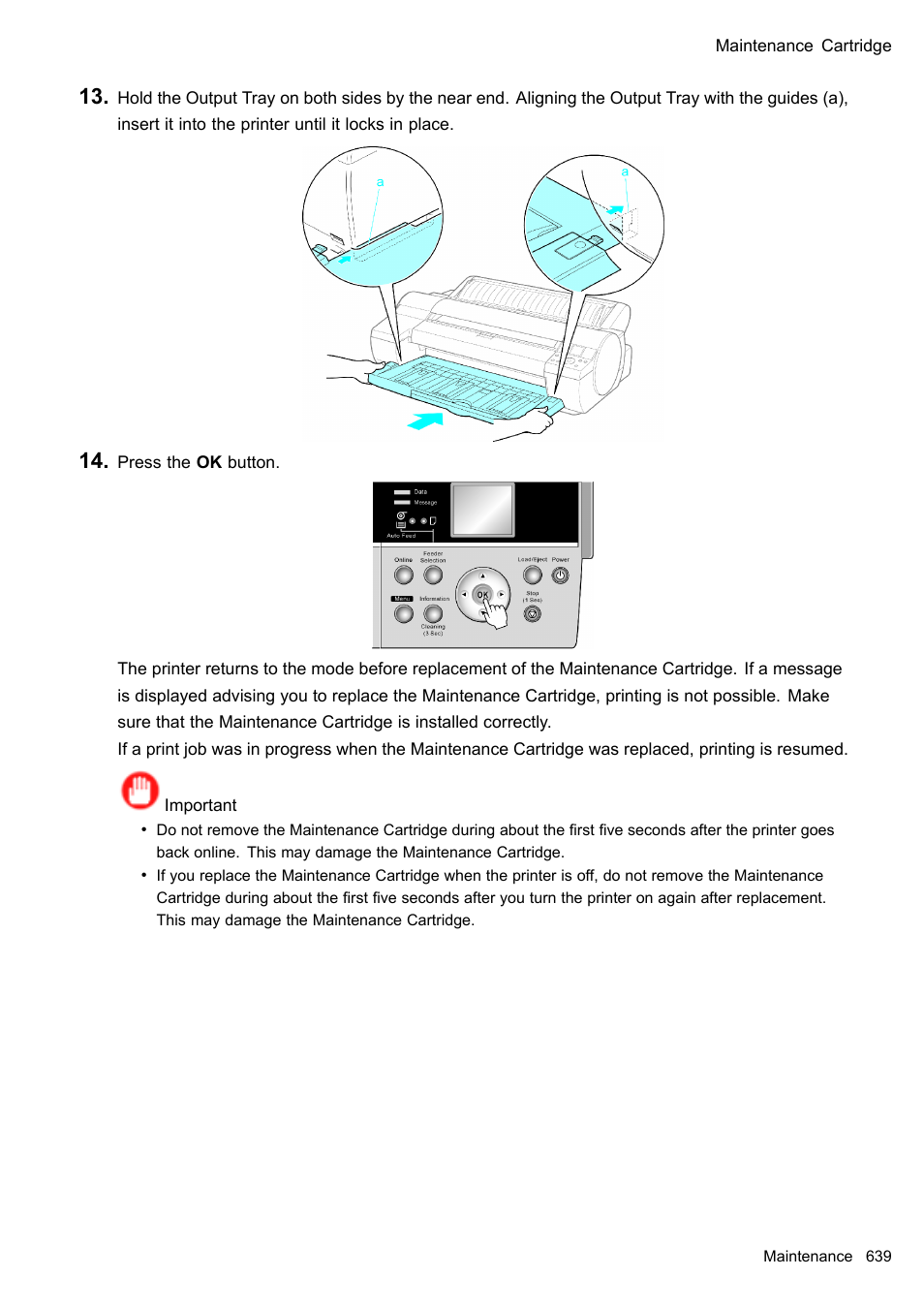Canon imagePROGRAF iPF610 User Manual | Page 653 / 746