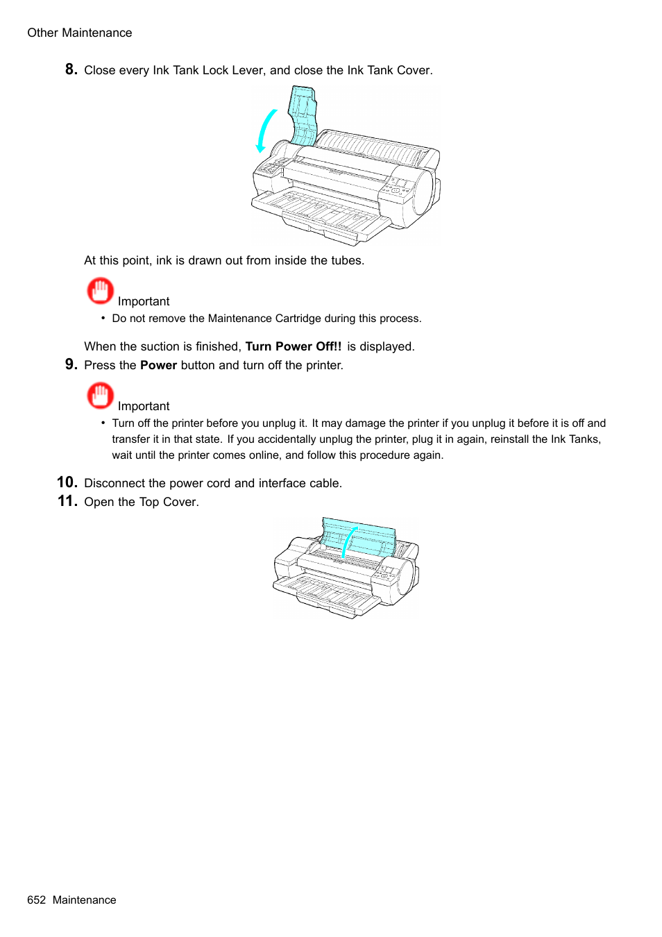 Canon imagePROGRAF iPF610 User Manual | Page 666 / 746