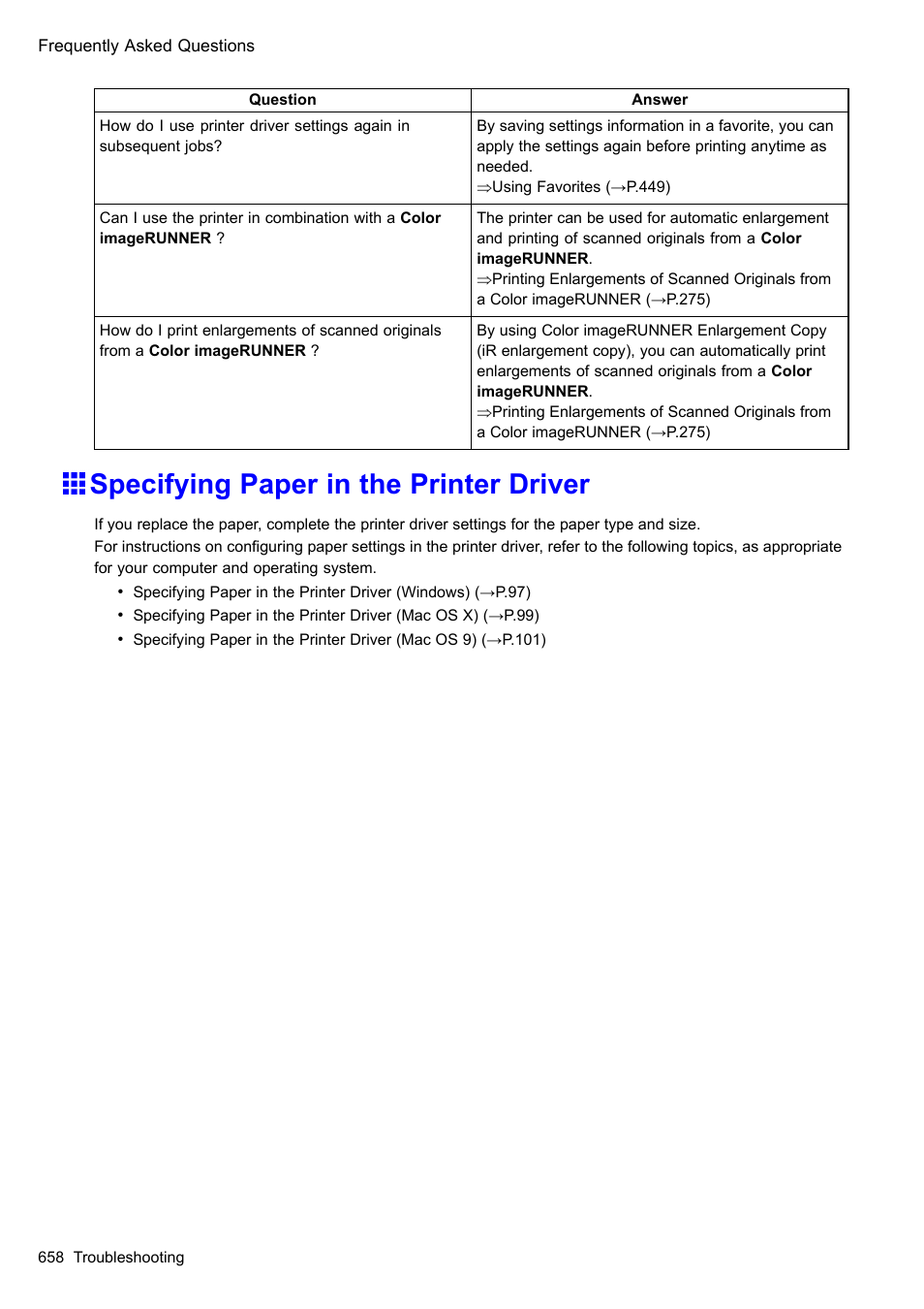 Specifying paper in the printer driver | Canon imagePROGRAF iPF610 User Manual | Page 672 / 746