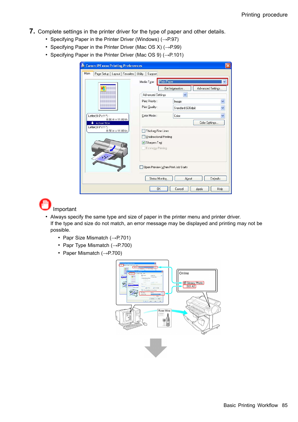 Canon imagePROGRAF iPF610 User Manual | Page 99 / 746