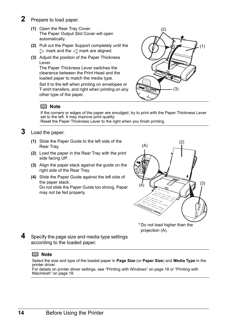 Canon PIXMA iP100 User Manual | Page 18 / 92