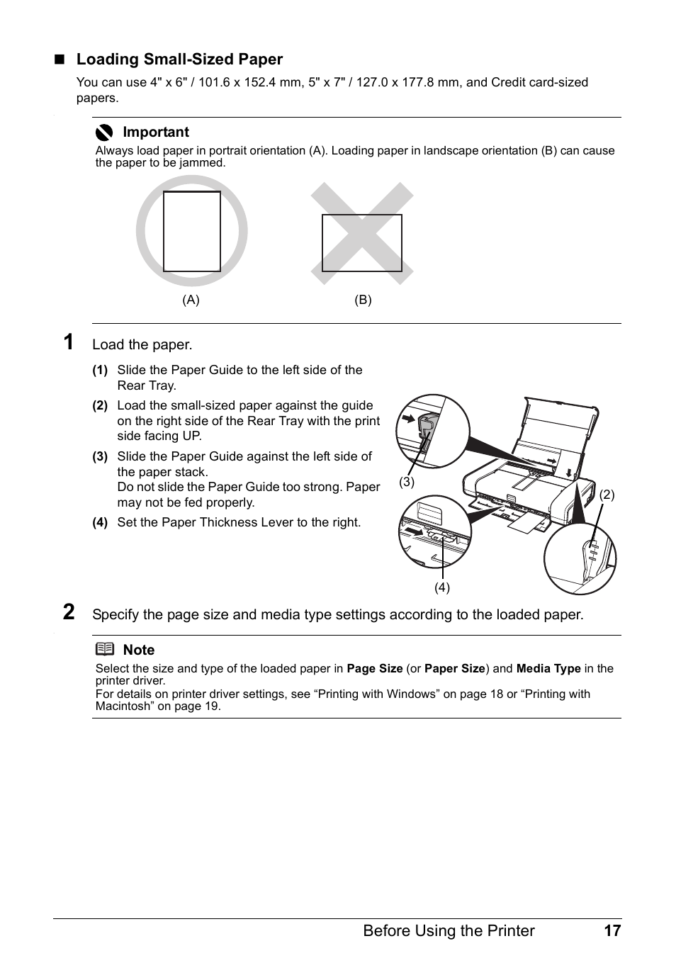 Canon PIXMA iP100 User Manual | Page 21 / 92