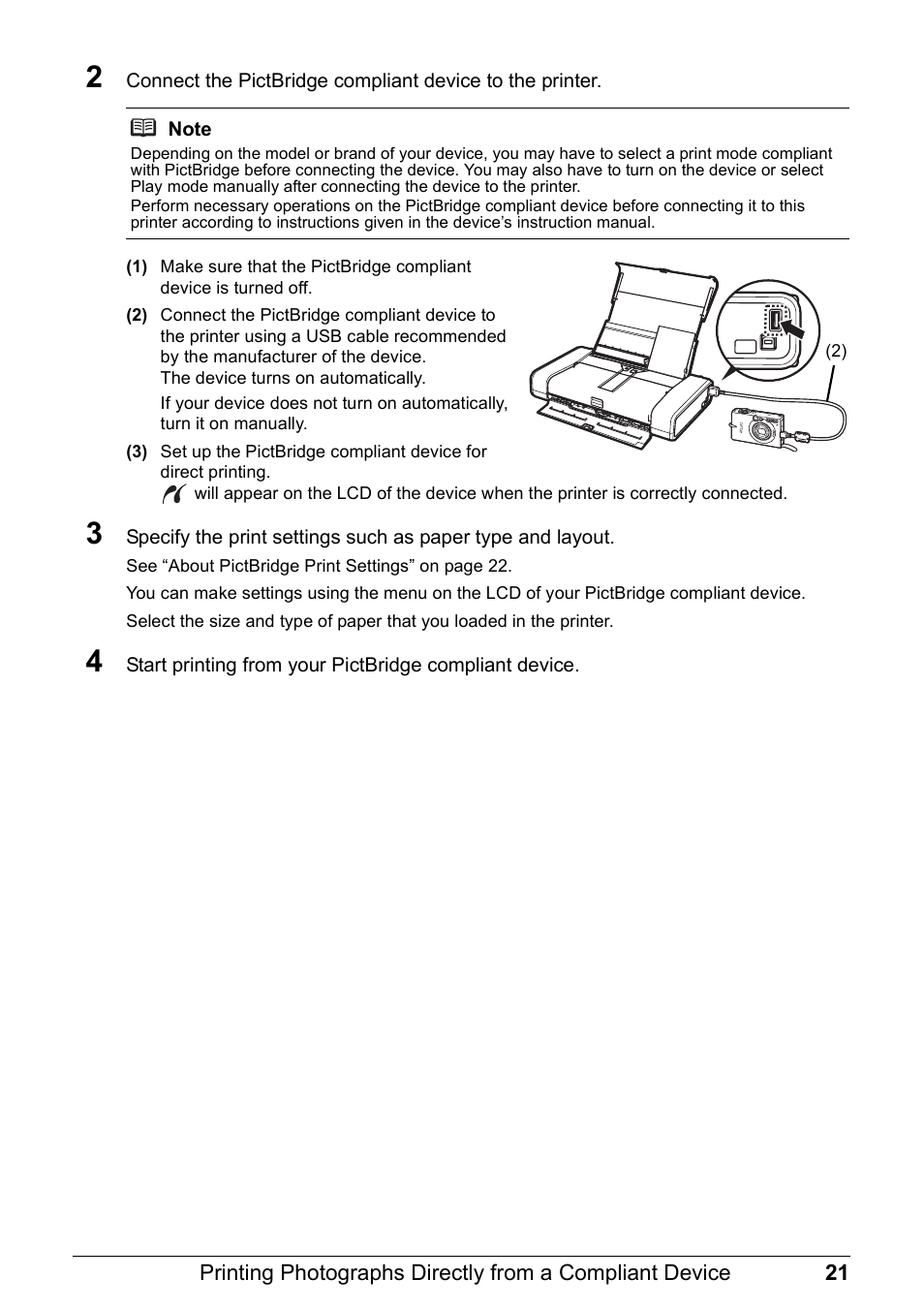 Canon PIXMA iP100 User Manual | Page 25 / 92