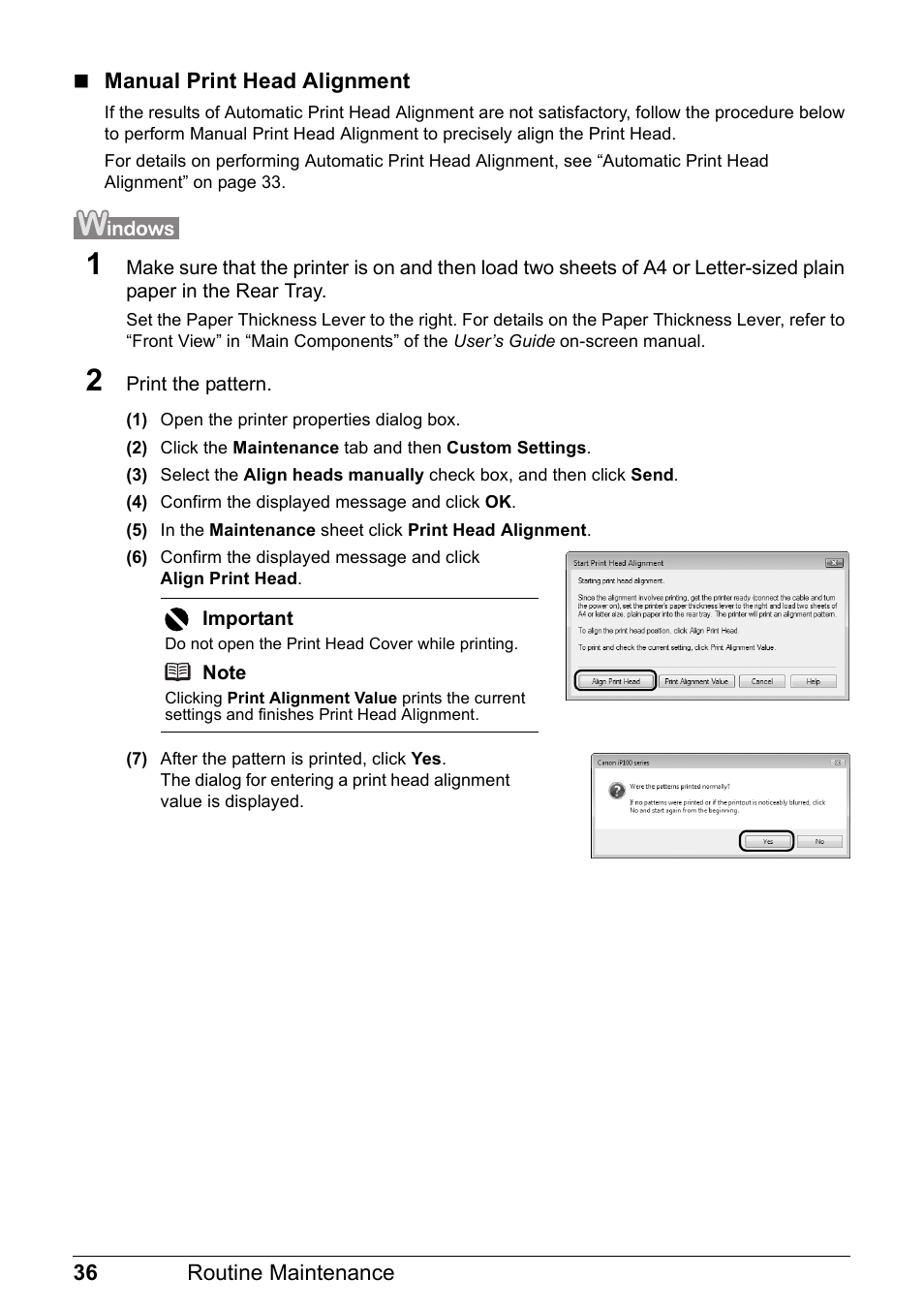 Canon PIXMA iP100 User Manual | Page 40 / 92